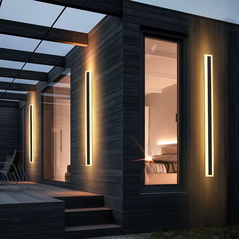 Outdoor Wall Light Garage Door Garden Decoration Porch Lamp Front Door Decor Lights IP65 Waterproof Anti-Water Wall Lighting