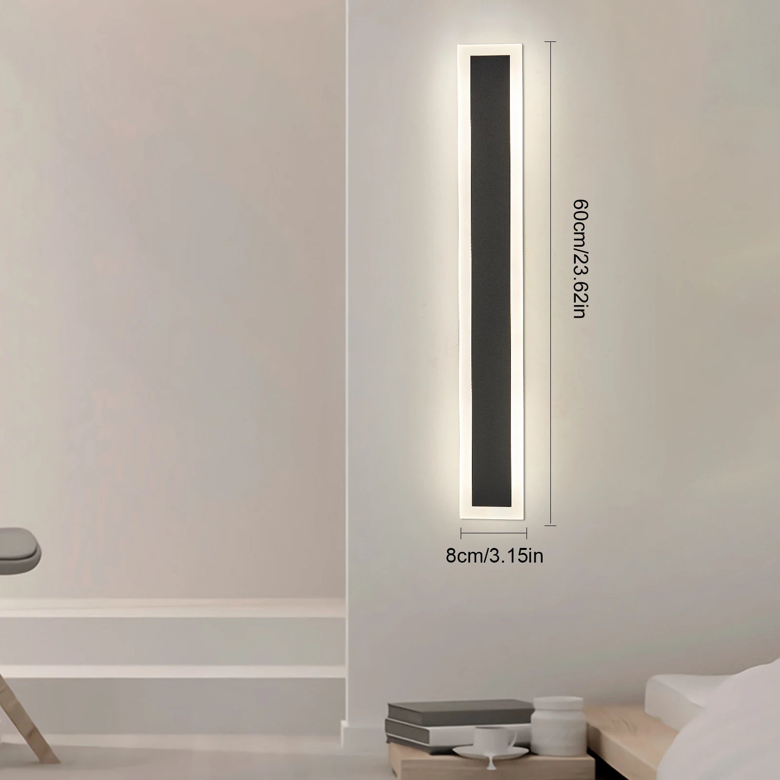 LED Porch Lights Outdoor Waterproof Modern outside Sconce Wall Mount for Doorway Hallway Garden Porch Patio Yard Doorway