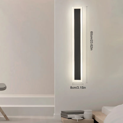 LED Porch Lights Outdoor Waterproof Modern outside Sconce Wall Mount for Doorway Hallway Garden Porch Patio Yard Doorway