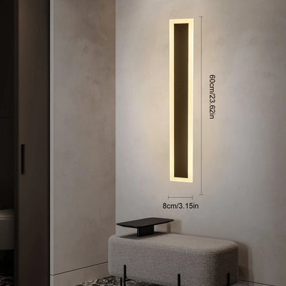 LED Porch Lights Outdoor Waterproof Modern outside Sconce Wall Mount for Doorway Hallway Garden Porch Patio Yard Doorway