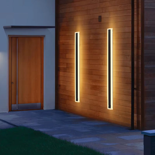 Outdoor Wall Light Garage Door Garden Decoration Porch Lamp Front Door Decor Lights IP65 Waterproof Anti-Water Wall Lighting