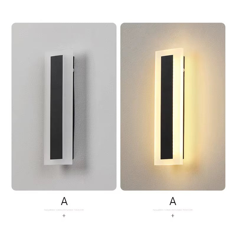 Outdoor Wall Light Garage Door Garden Decoration Porch Lamp Front Door Decor Lights IP65 Waterproof Anti-Water Wall Lighting