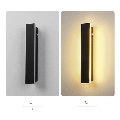 Outdoor Wall Light Garage Door Garden Decoration Porch Lamp Front Door Decor Lights IP65 Waterproof Anti-Water Wall Lighting