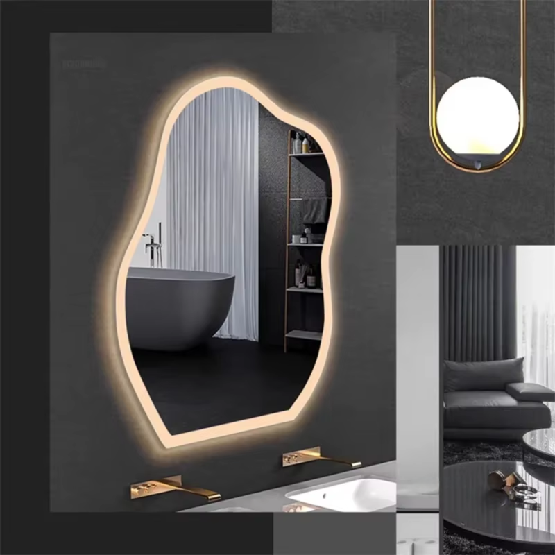 Nordic Cloud LED Bathroom Mirror