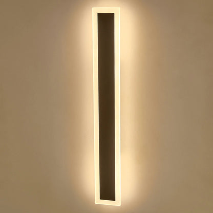 Modern Waterproof LED Outdoor Wall Light