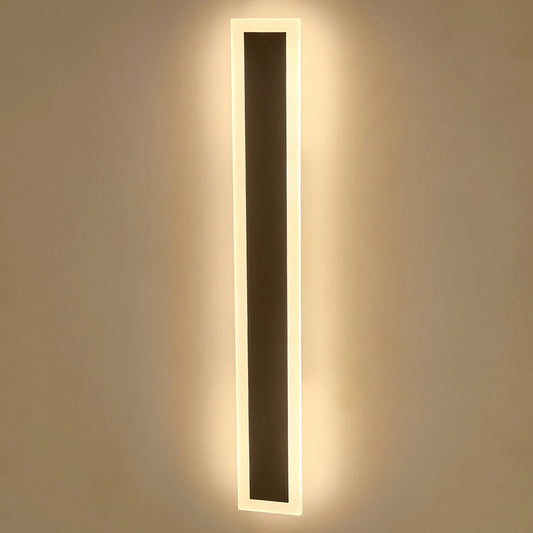 Modern Waterproof LED Outdoor Wall Light